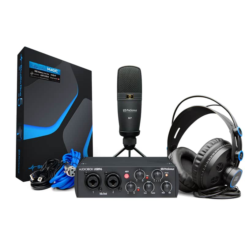 PreSonus AudioBox USB 96 Studio Bundle 25th Anniversary image 1
