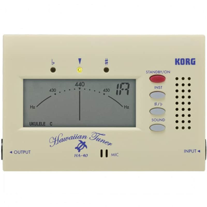 Korg HA-40 Hawaiian Tuner image 1