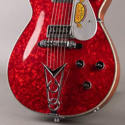 Gretsch G6128CS Duo Jet 2013, Red Sparkle image 3