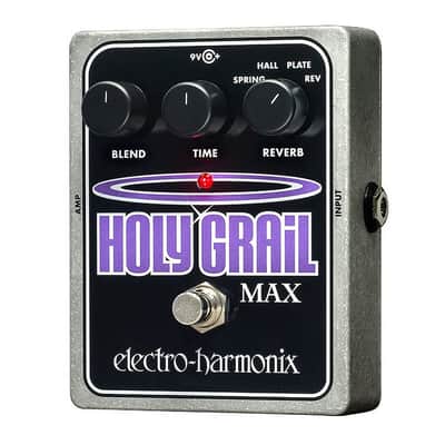 Electro-Harmonix HOLY GRAIL MAX Reverb Pedal image 1