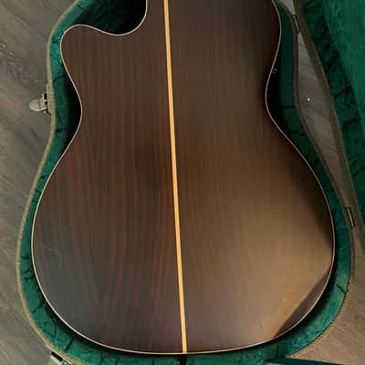 Luna Vicki Genfan Signature Acoustic-Electric Guitar 2010s - Natural image 5