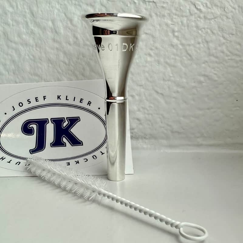 Josef Klier K Series Andrew Bain - French Horn One-Piece Mouthpiece image 1