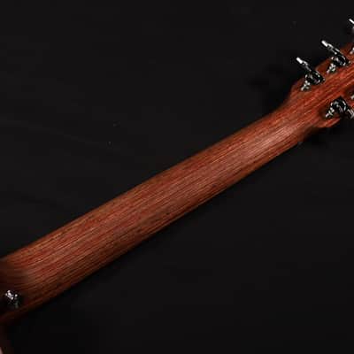 Martin Little Martin LX1 Acoustic Guitar with Gig Bag, Sitka Spruce and Mahogany HPL Construction, Modified 0-14 Fret, Modified Low Oval Neck Shape 417 image 6