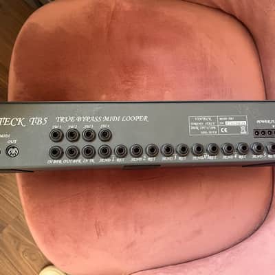 Vinteck TB5 True bypass midi looper image 2