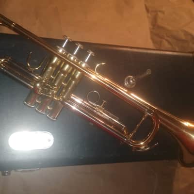 Jupiter Carnegie XL Series CTR-6 Trumpet Lacquered Brass, Good Condition image 6