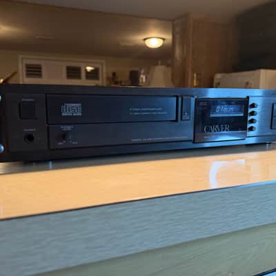 Vintage Carver TL-3200 Compact Disk Player New Belts Serviced High Fidelity image 4