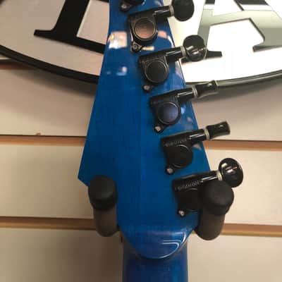 Davidson Guitars Strat Blue Quilted Maple image 5