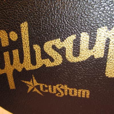 2015 Gibson BB King Lucille - Black w/ Original Hardshell Case image 7
