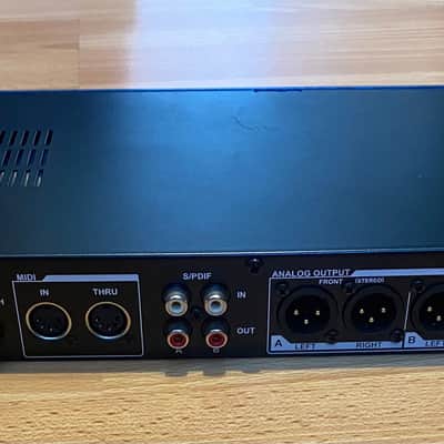 Lexicon MX400XL Dual Stereo / Surround Reverb Effects Processor 2010s - Blue image 2