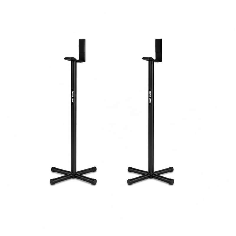 QuikLok BS-42 Designer Speaker Stand – Ex-Demo (Pair) image 1