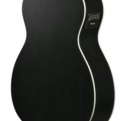 Ibanez PCBE14MH-WK Performance Acoustic Bass 4-String - Open Pore Natural image 8