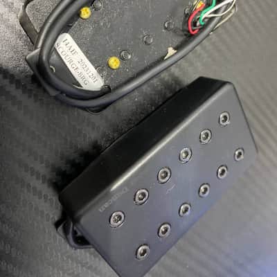 Seymour Duncan Scarlet and Scourge Humbucker Set - Matte Black | Ibanez AZ Dynamix Switch | PRS SE MARK HOLCOMB SVN Pickup image 7