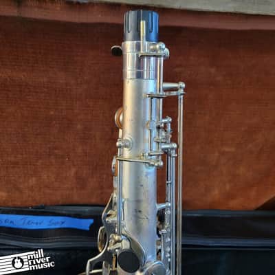 Unison S400 Tenor Bb Professional Saxophone w/ Case Used image 3