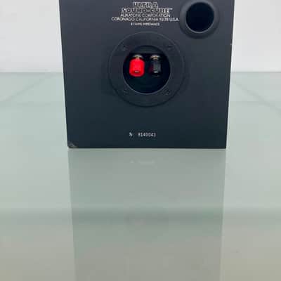 Auratone Sound Cube 1990s? - Black image 3