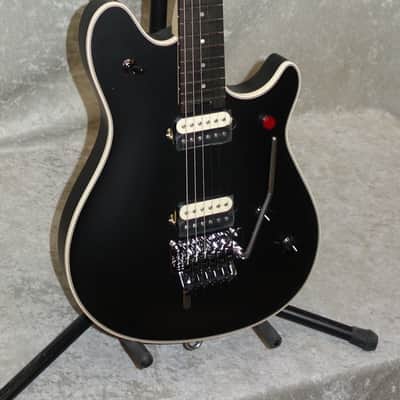 Pre-order! EVH Wolfgang USA Signature electric guitar in Stealth Black image 2
