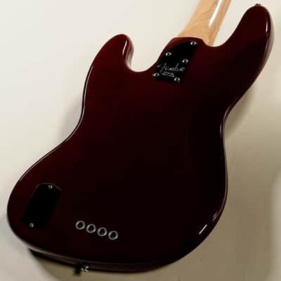 FENDER American Deluxe Jazz Bass N3 Ash Wine Transparent [US11003462] (06/30) imagen 2