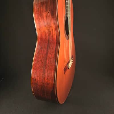 2005 Michael Thames "Double Top" Classical Guitar #605 image 3