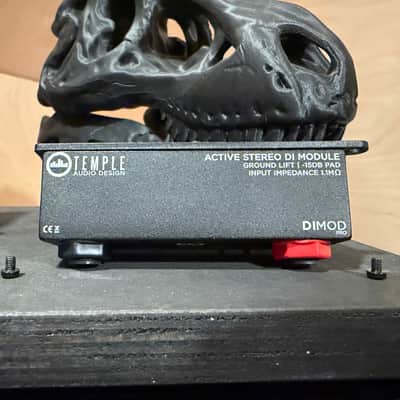 Temple Audio DI MOD Pro 2020s Black image 3
