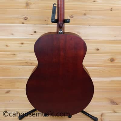 Ibanez PJ50E Open Pore - Vintage Amber Sunburst image 14