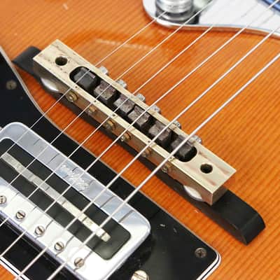 1967 Hofner 4572/V2 Verithin Hollowbody Electric Guitar - 100% All Original, Super Clean! image 8