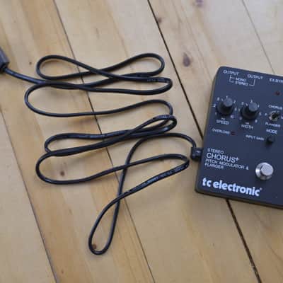 TC Electronic Stereo Chorus + Pitch Modulator & Flanger 1991 - 2016 - Black image 2
