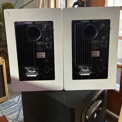 Yamaha HS8 8" Powered Studio Monitor (Pair) 2015 - Present - White image 2