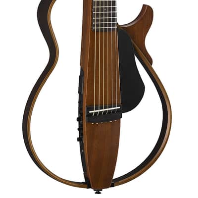 Yamaha SLG200S Steel String Silent Guitar - Natural image 1