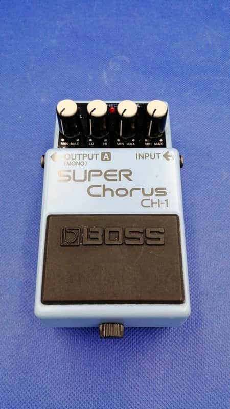 Boss CH-1 Chorus