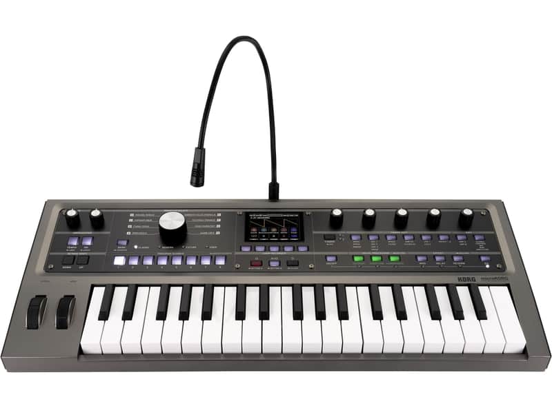 Korg MicroKORG 2 37-Key Synthesizer/Vocoder image 1