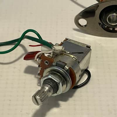 2010's Ibanez RGR32S_ RG Series Guitar Factory Electronics Wiring, Coil Tap Volume Tone Pot Jack image 3