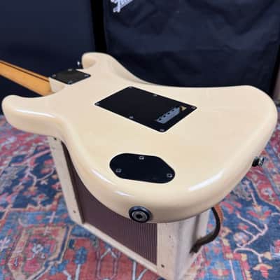 1985 Fender Boxer Stratocaster Model ST-555 w/System I Trem - Vintage White image 16