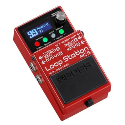 BOSS RC-5 Loop Station Effektgerät image 1