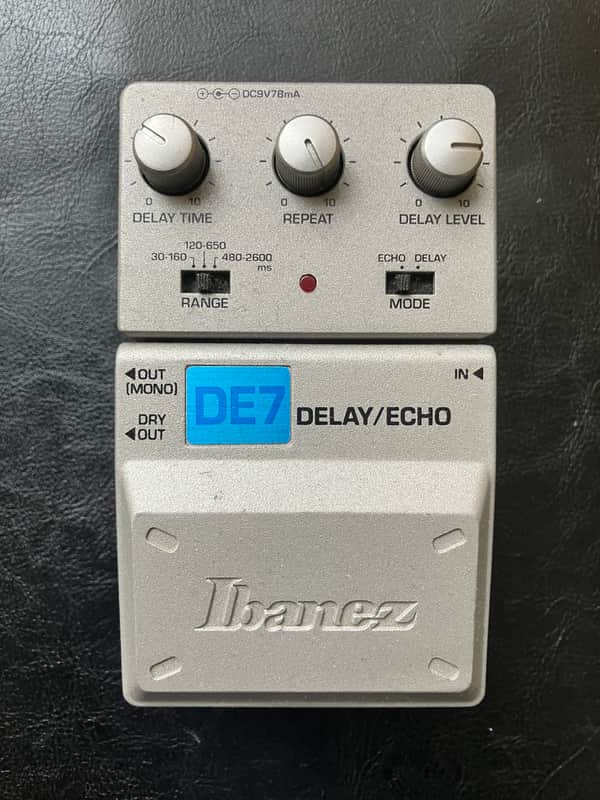Ibanez DE7 Delay