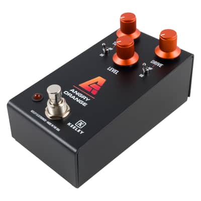 Keeley Angry Orange Fuzz + Distortion Pedal [USED] image 3