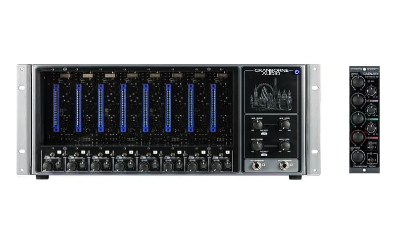Cranborne Audio 500ADAT + Carnaby 500 Bundle 500 Series Chassis + EQ image 1