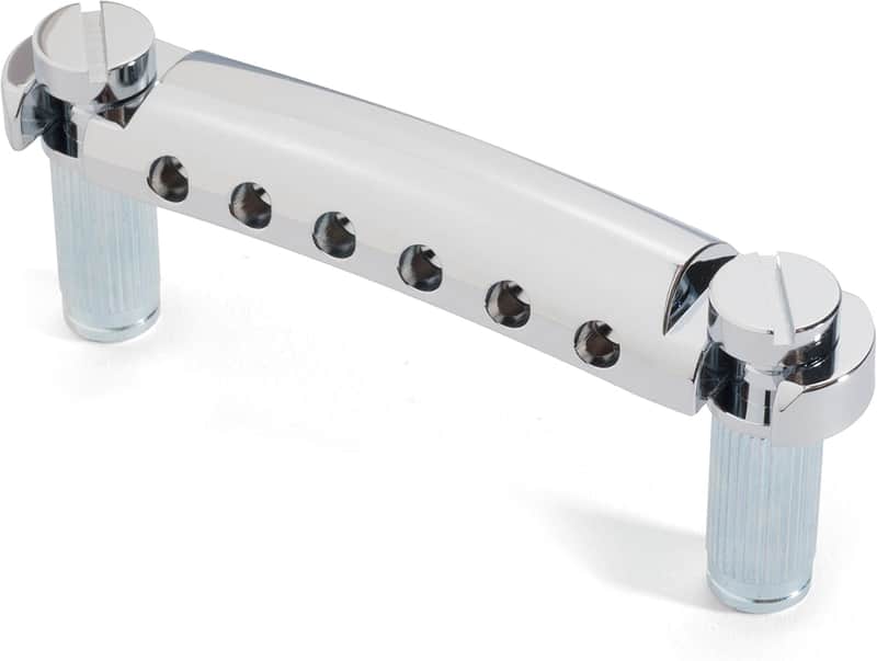 Tailpiece with 1.25 Mounting Studs, Chrome image 1