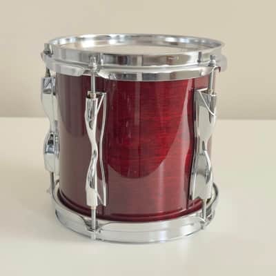 Vintage Yamaha 8x8” Recording Custom Birch Drum Tom in Cherry Wood YESS Mount, Japan image 9