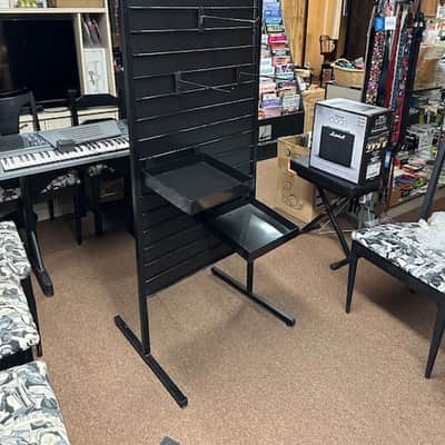 Fender Accessories Commercial Double Sided Floor Display w/ 37 Hooks and 2 Baskets image 2