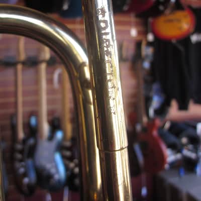 Vintage 1960 Conn Director Brass Bb Cornet with Vincent Bach 7C Mouthpiece & Constellation 7B-N Mouthpiece w/ Hard Case image 6