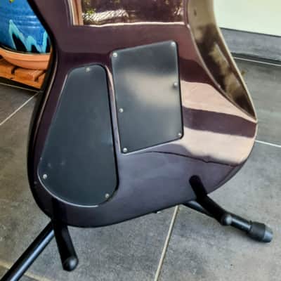 Charvel Model 4 HSS with Rosewood Fretboard 1987 - Black Cherry image 3