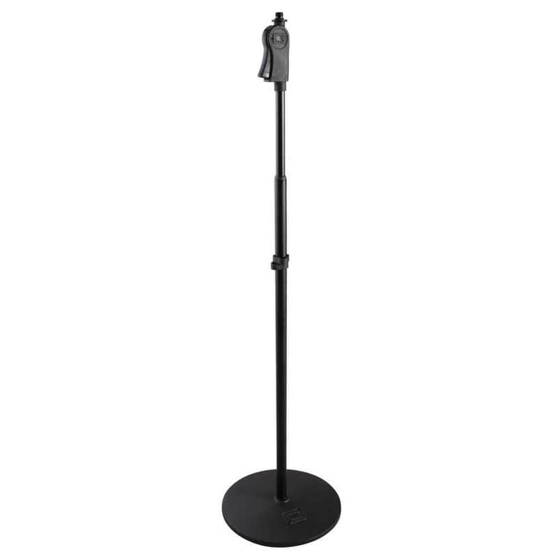 Gator GFW-MIC-1201 Deluxe 12" Round Base Microphone Stand image 1