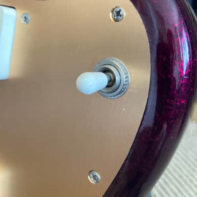 Fender J Mascis Signature Jazzmaster 2008 - 2009 - Purple Sparkle image 6