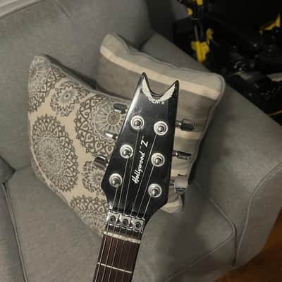 Dean Hollywood Z electric guitar in black image 11