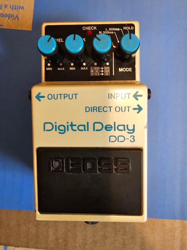 Boss DD-3 Digital Delay 1986 - 1990 - White image 1