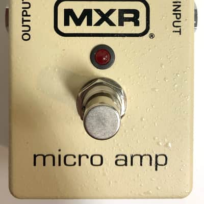 MXR M133 Micro Amp | Reverb