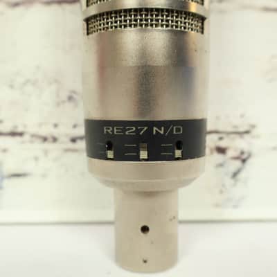 Electro-Voice RE27N/D Cardioid Dynamic Broadcast Microphone W/ Suspension Mount image 9