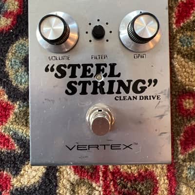 Vertex Steel String Clean Drive | Reverb