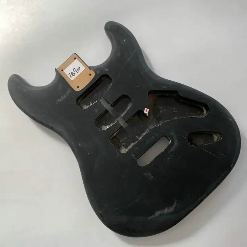 Custom HSS Guitar Strat Style Basswood Body image 1