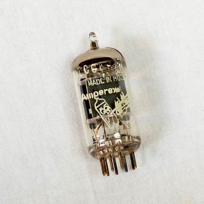 Rare Pair Amperex Bugle Boy ECC83 / 12AX7 Preamp Tubes – Tests Strong – Made in Holland image 6