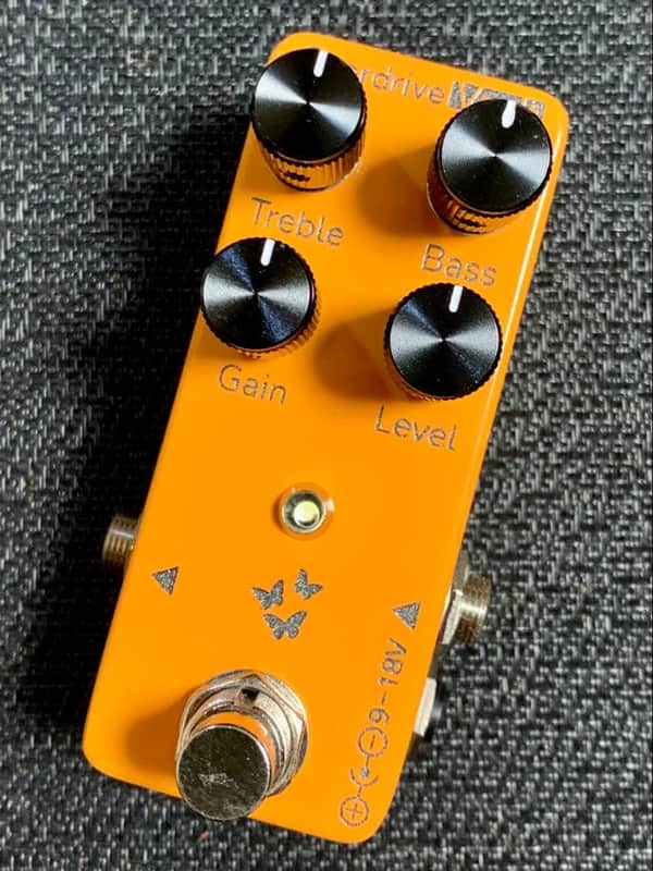 EarthQuaker Devices Monarch Overdrive | Reverb